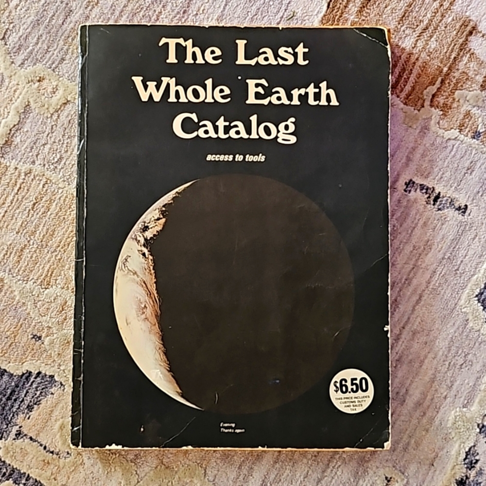 Last Whole Earth Catalog 1971